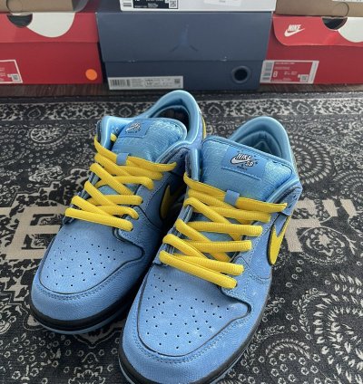 Nike Sb Dunk Low Powerpuff Girls Bubbles