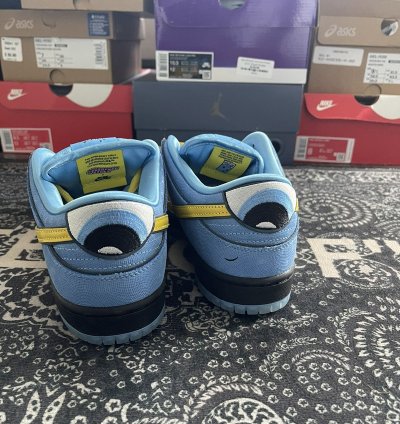 Nike Sb Dunk Low Powerpuff Girls Bubbles