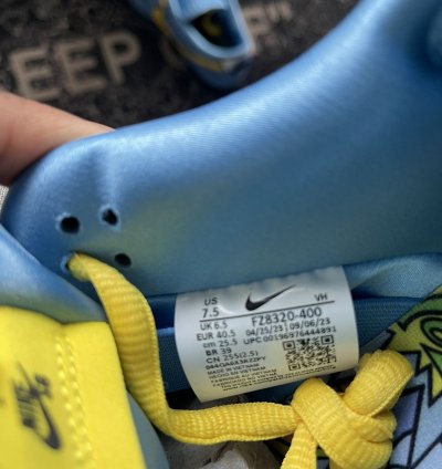 Nike Sb Dunk Low Powerpuff Girls Bubbles