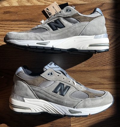 Jjjjound New Balance 991 Miuk Grey Olive