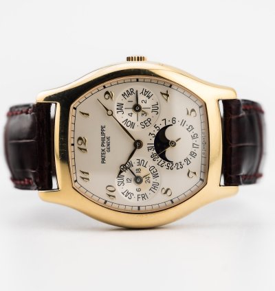 Patek Philippe Perpetual Calendar Full Set Perpetual Calendar Ref 5040 Yellow Gold