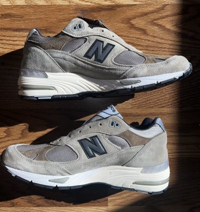 Jjjjound New Balance 991 Miuk Grey Olive