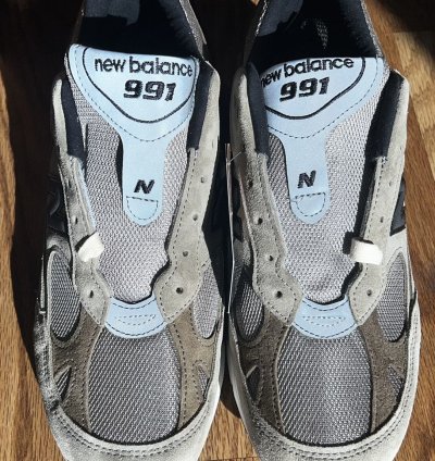 Jjjjound New Balance 991 Miuk Grey Olive