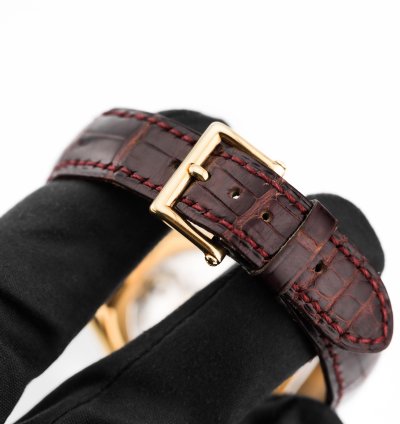 Patek Philippe Perpetual Calendar Full Set Perpetual Calendar Ref 5040 Yellow Gold