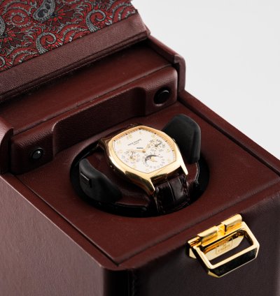 Patek Philippe Perpetual Calendar Full Set Perpetual Calendar Ref 5040 Yellow Gold