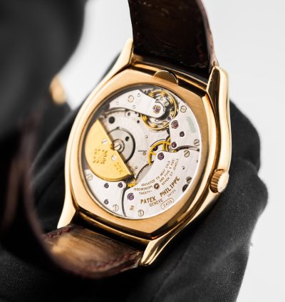 Patek Philippe Perpetual Calendar Full Set Perpetual Calendar Ref 5040 Yellow Gold