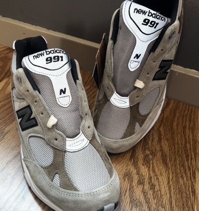 Jjjjound New Balance 991 Miuk Grey Olive