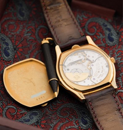 Patek Philippe Perpetual Calendar Full Set Perpetual Calendar Ref 5040 Yellow Gold