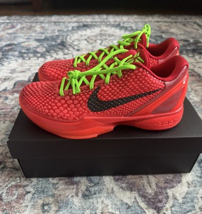 Kobe 6 Reverse Grinches