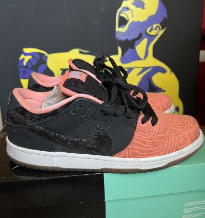 Nike Sb Dunk Low Premier Fish Ladder