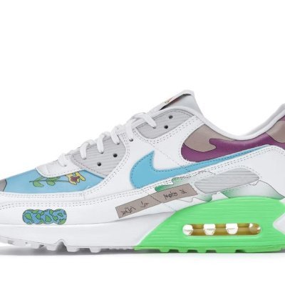 Air Max 90 Flyleather Ruohan Wang