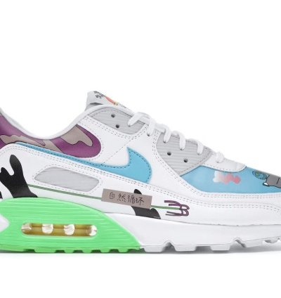 Air Max 90 Flyleather Ruohan Wang