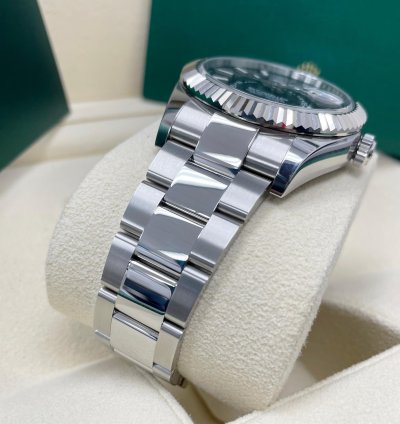 Rolex Sky-dweller New Complete 336934 Sky-dweller Black Dial Stainless Steel 42mm Oyster Bracelet