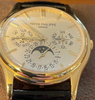 Patek Philippe Perpetual Calendar Full Set With Patek Warranty - Top Condition