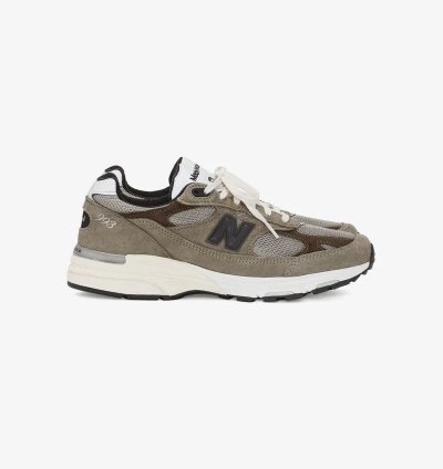 Jjjjound New Balance 993 Military Grey Angora