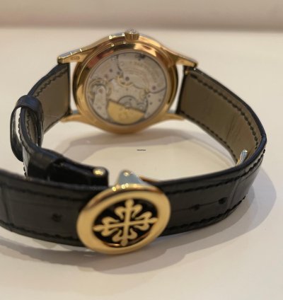 Patek Philippe Perpetual Calendar Full Set With Patek Warranty - Top Condition