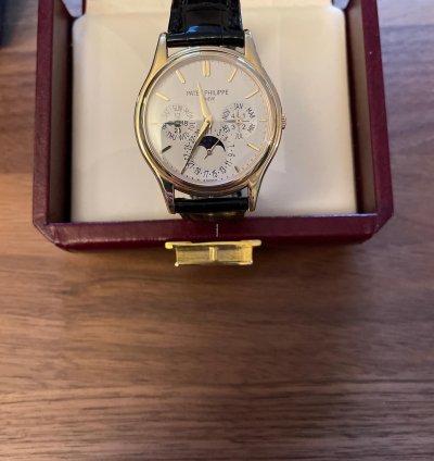 Patek Philippe Perpetual Calendar Full Set With Patek Warranty - Top Condition