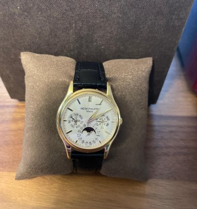 Patek Philippe Perpetual Calendar Full Set With Patek Warranty - Top Condition