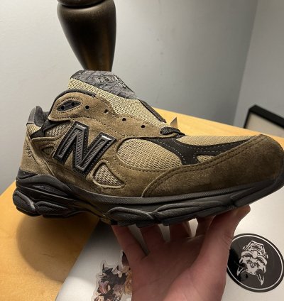 Jjjjound New Balance Brown 990v3 Size 6 5