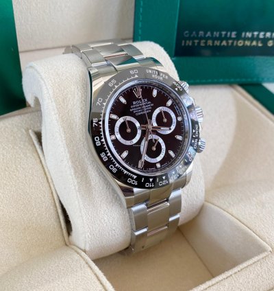 Rolex Daytona Stainless Steel Black Dial 2023