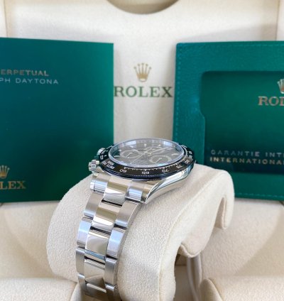 Rolex Daytona Stainless Steel Black Dial 2023