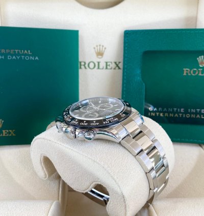 Rolex Daytona Stainless Steel Black Dial 2023