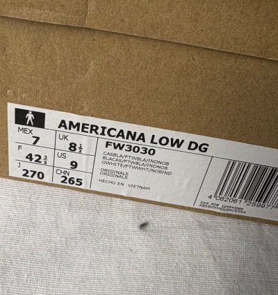 Adidas Americana Low Consortium Donald Glover Off White