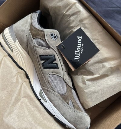 Jjjjound New Balance Uk 991 Size 11 5