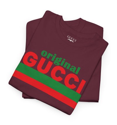 Gucci Maroon T-shirt - Size Usa