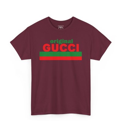 Gucci Maroon T-shirt - Size Usa