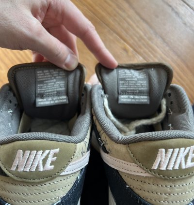 Nike Sb Dunk Low Prm Qs Sz9 Travis Scott Friends Family