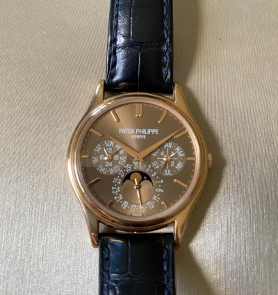 Patek Philippe Perpetual Calendar Grand Complication Perpetual Calendar In Rose Gold - 5140r