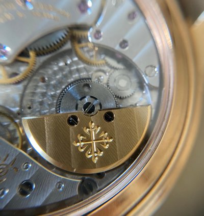 Patek Philippe Perpetual Calendar Grand Complication Perpetual Calendar In Rose Gold - 5140r