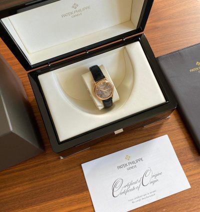 Patek Philippe Perpetual Calendar Grand Complication Perpetual Calendar In Rose Gold - 5140r