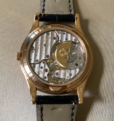 Patek Philippe Perpetual Calendar Grand Complication Perpetual Calendar In Rose Gold - 5140r