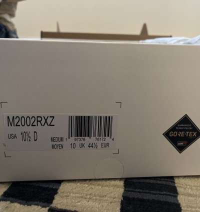 Jjjound 2002r Gore Tex