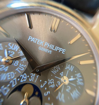 Patek Philippe Perpetual Calendar Grand Complication Perpetual Calendar In Rose Gold - 5140r