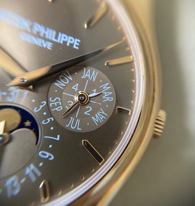 Patek Philippe Perpetual Calendar Grand Complication Perpetual Calendar In Rose Gold - 5140r