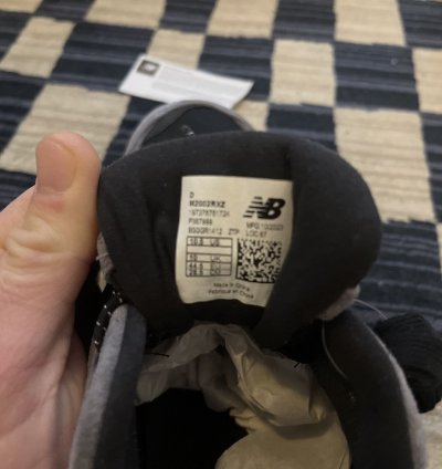 Jjjound 2002r Gore Tex