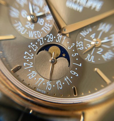 Patek Philippe Perpetual Calendar Grand Complication Perpetual Calendar In Rose Gold - 5140r