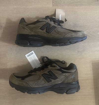 Jjjound New Balance 990v3 Brown Black