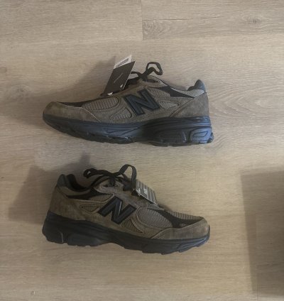 Jjjound New Balance 990v3 Brown Black