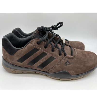 Adidas Anzit Dlx New Brown Hiking Shoes Fx9512 Mens Size 9 5