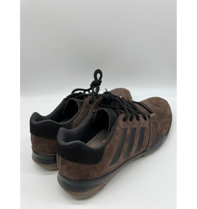 Adidas Anzit Dlx New Brown Hiking Shoes Fx9512 Mens Size 9 5