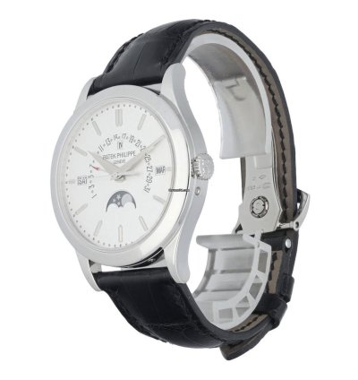 Patek Philippe Perpetual Calendar Grand Complication Perpetual Calendar Platinum Mens Watch