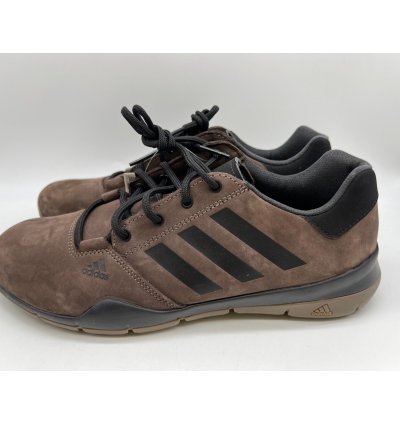 Adidas Anzit Dlx New Brown Hiking Shoes Fx9512 Mens Size 9 5