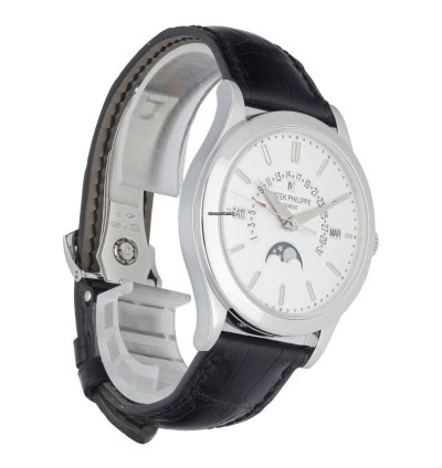 Patek Philippe Perpetual Calendar Grand Complication Perpetual Calendar Platinum Mens Watch