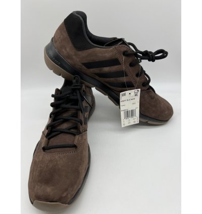 Adidas Anzit Dlx New Brown Hiking Shoes Fx9512 Mens Size 9 5