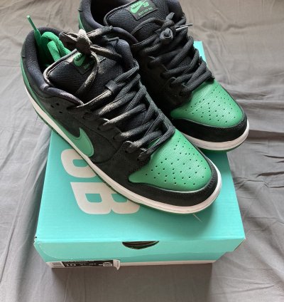 Nike Sb Dunk Low Pro - Jpack Pine Green