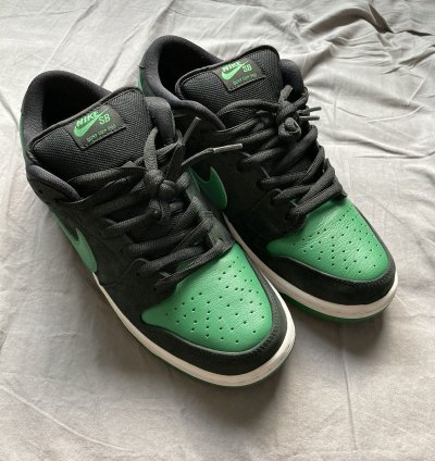 Nike Sb Dunk Low Pro - Jpack Pine Green